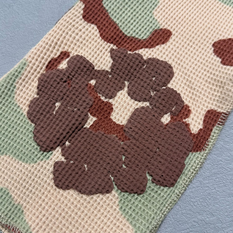 ⭐ Denim Tears Cotton Wreath Durag 10