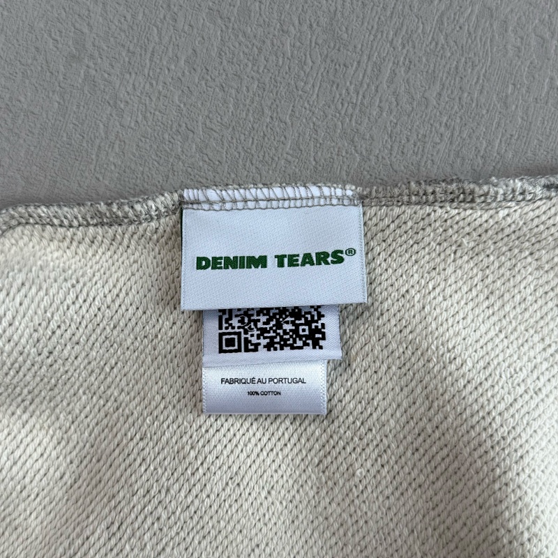 Denim Tears Big Cotton Wreath Shorts 12