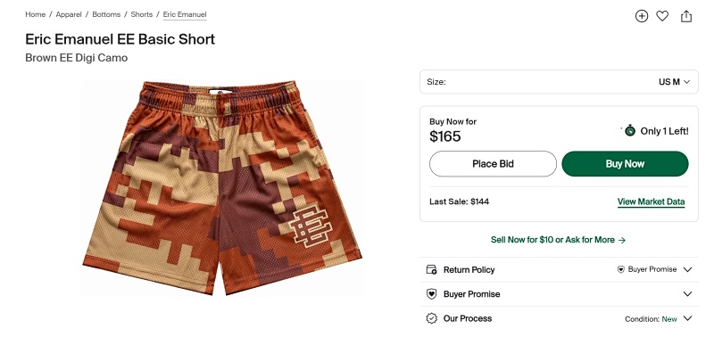 Ee Basic Short Digi