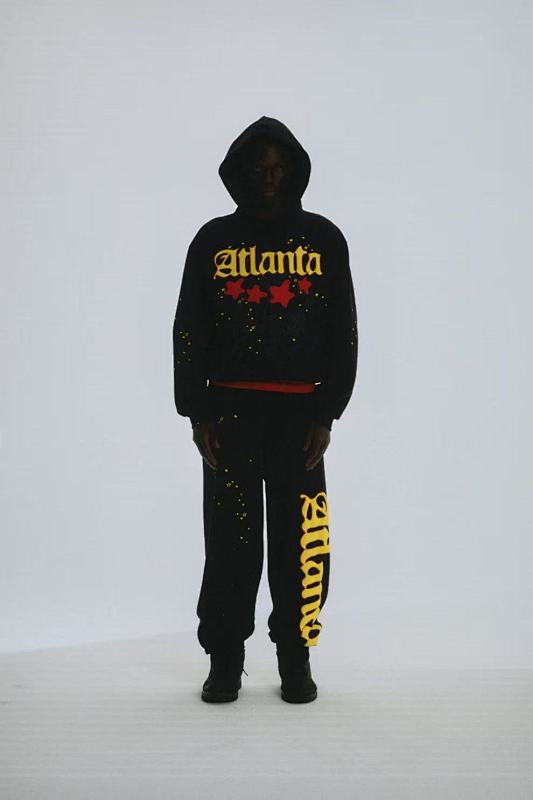 Sp5der Atlanta Hoodie 3