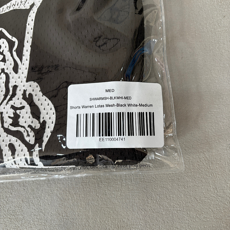 Eric Emanuel X Warren Lotas Short 12