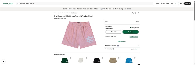 Ee Akimbo Tyrrell Winston Short 3
