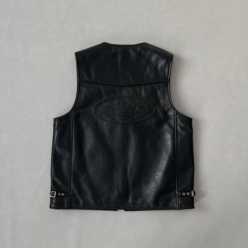 Skydive Leather Vest 6