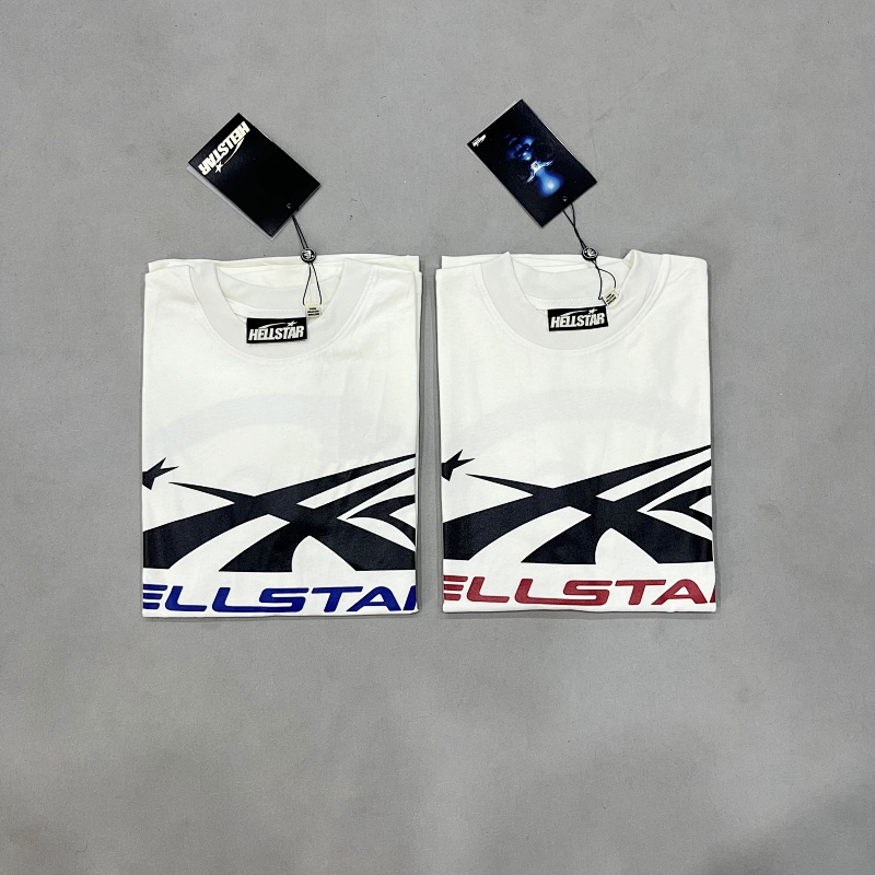 Hell Star Sport Logo Gel T-shirt 5