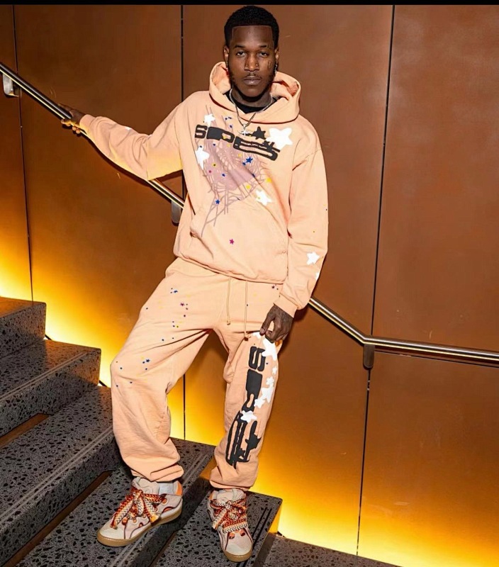 Discount Sp5 Peach Hoodie 1:1 7