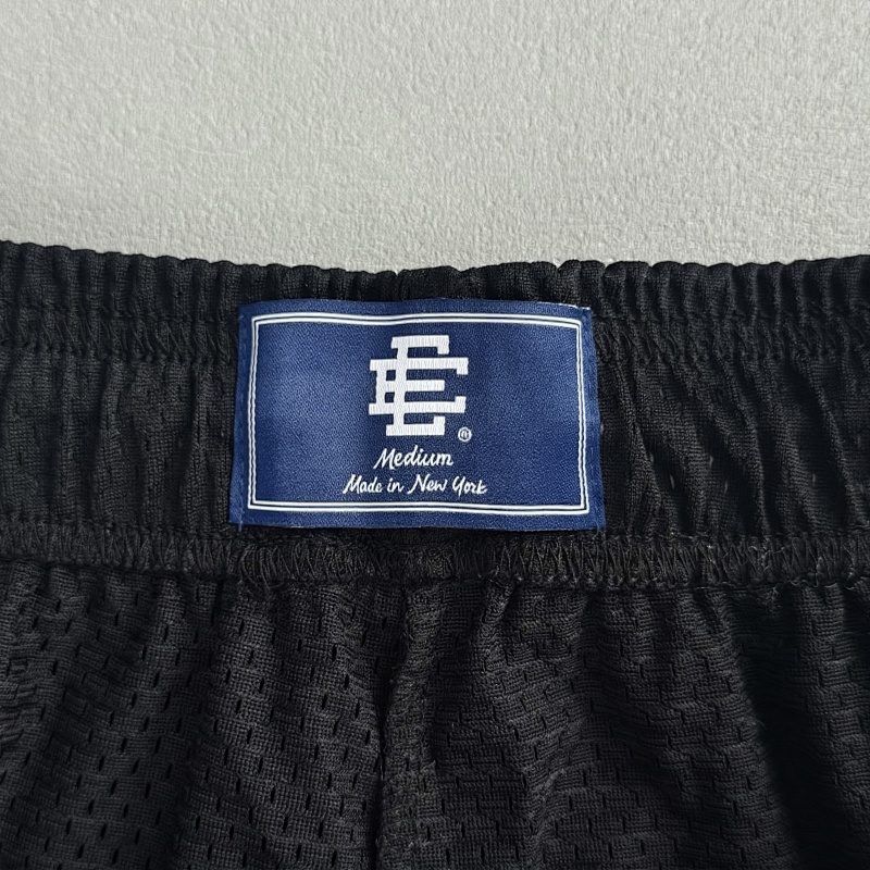 Eric Emanuel Ee Basic Short Black/Black Ss25 9
