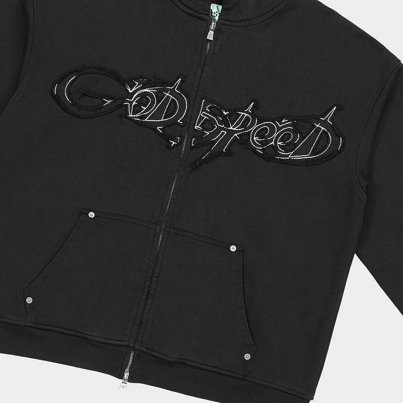 Godspeed Raw Import Sweatsuit 'Black' 5