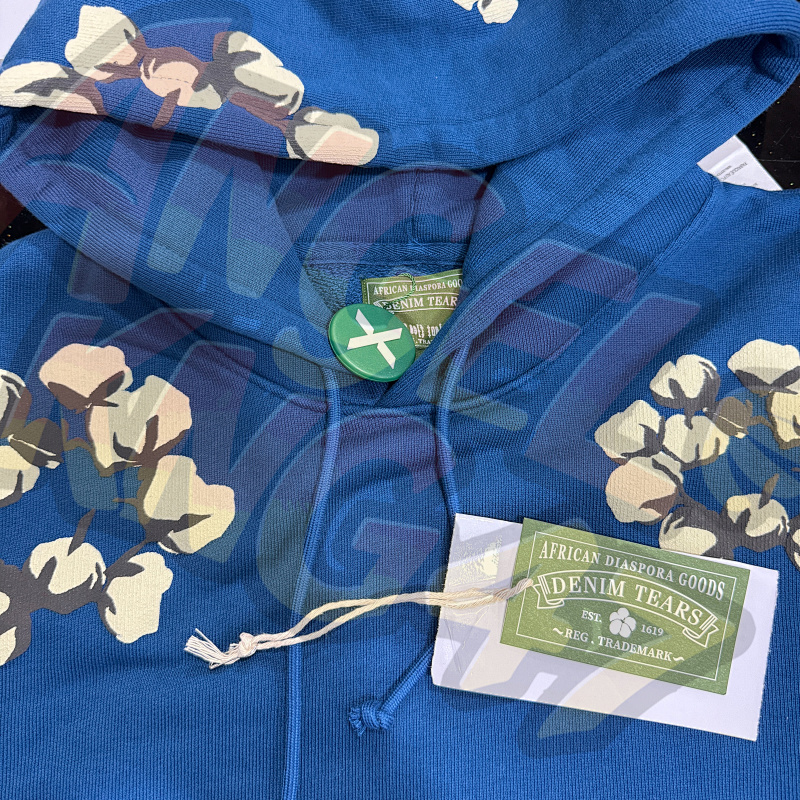 Denim Tears X Cpfm Cactus Tears Wreath Hoodie 4