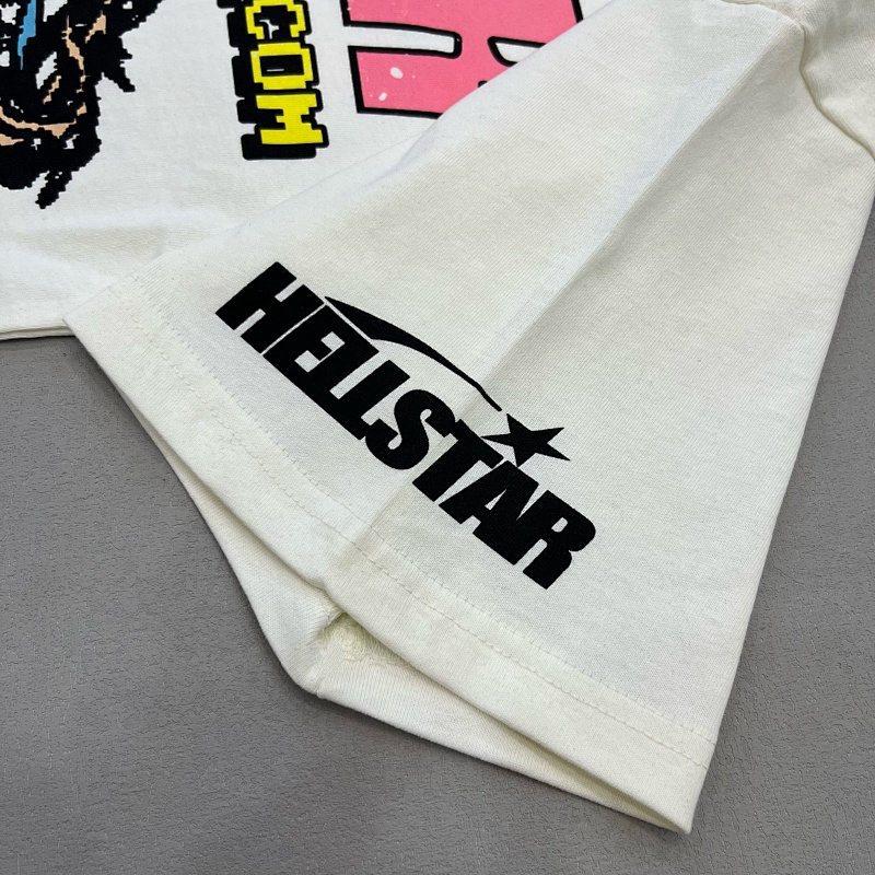 Hell Star Pixel T-Shirt 9