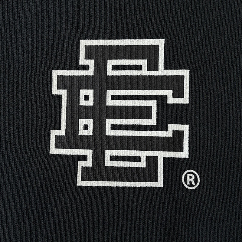 Ee Basic Zip Up Hoodie Fw24 Grey/White 6