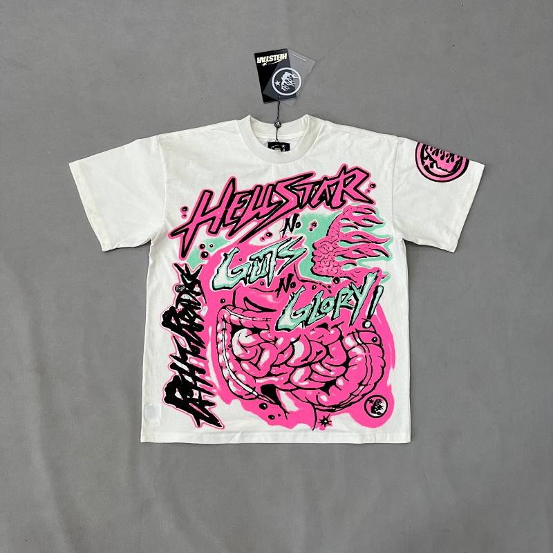 Hell Star No Guts No Glory T-Shirt 5