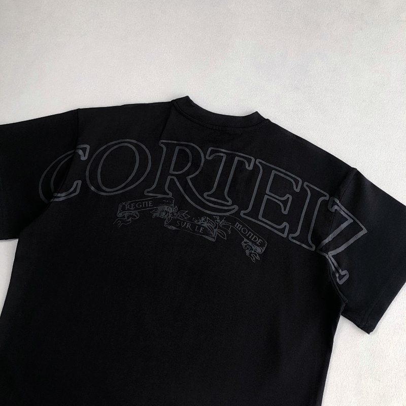Corteiz Royale Heavyweight Tee 'Black' 7