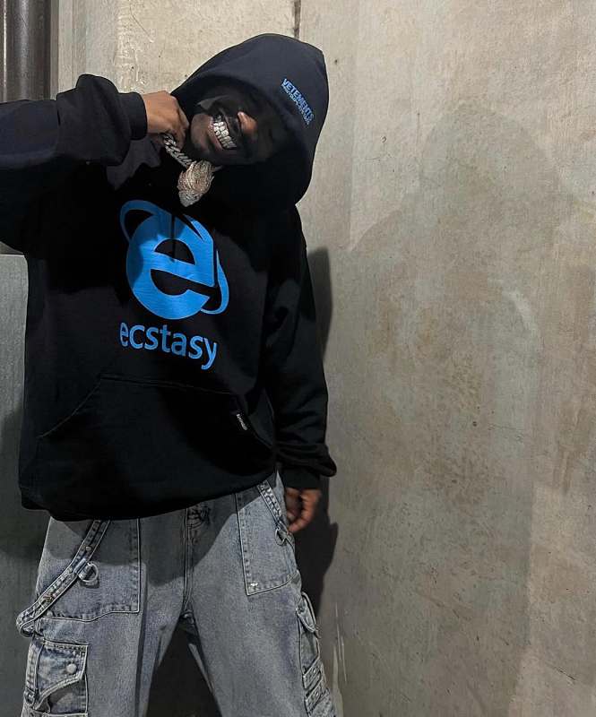 Vetements Vetements Ecstasy Hoodie