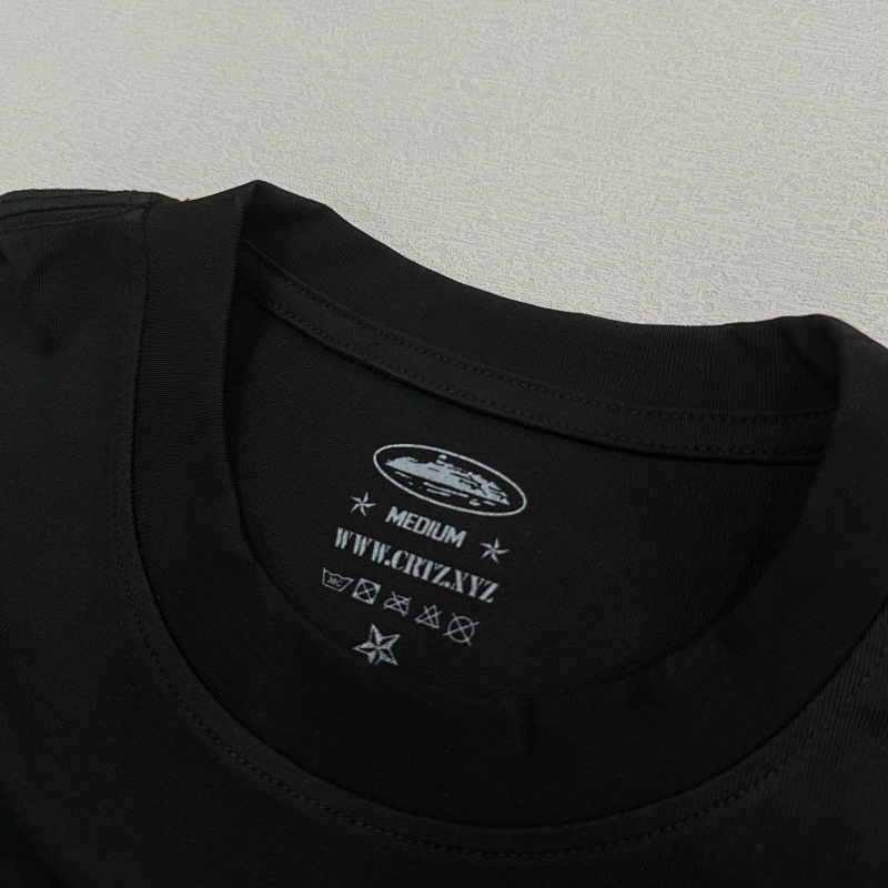Corteiz X Cental Cee Can't Rush Greatness Tee 9