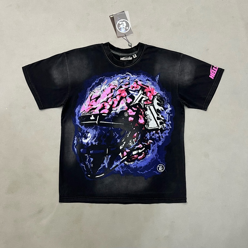Hellstar Powered By The Star T-Shirt 4