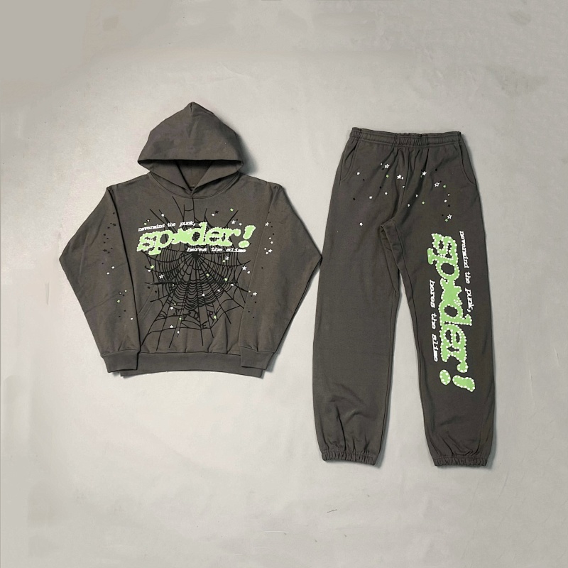 Sp5der Punk V2 Slate Grey 5