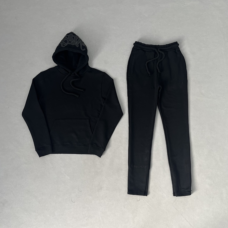Discount Sy Tracksuit Black/black 3