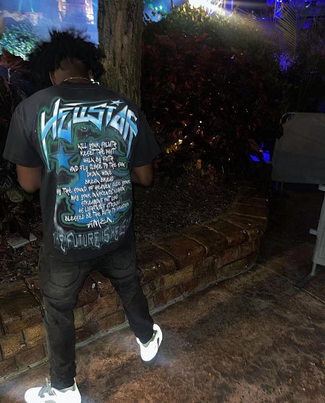 Hellstar The Future T-Shirt 8