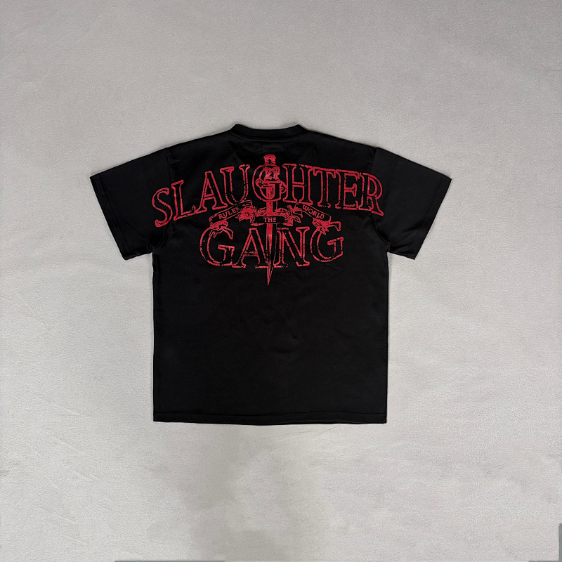 Corteiz X Slaughter Gang 21 Savage T-shirt 9