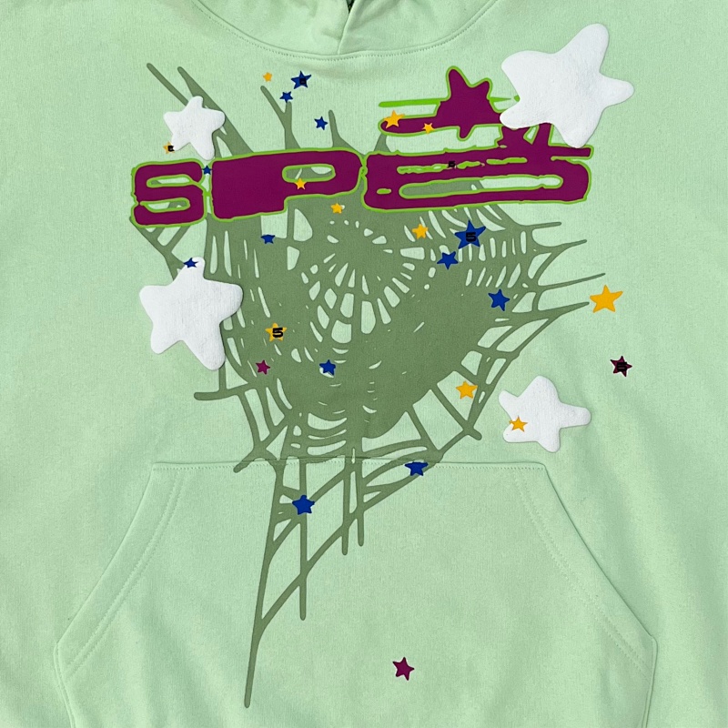 Discount Sp5 Mint Hoodie 1:1 12
