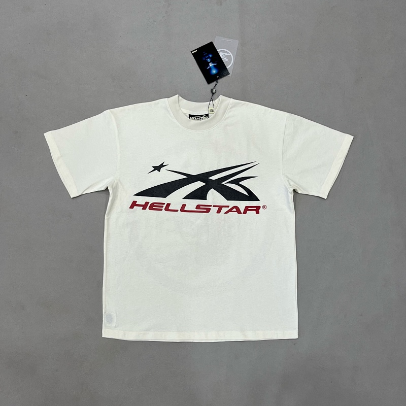 Hell Star Sport Logo Gel T-shirt 12