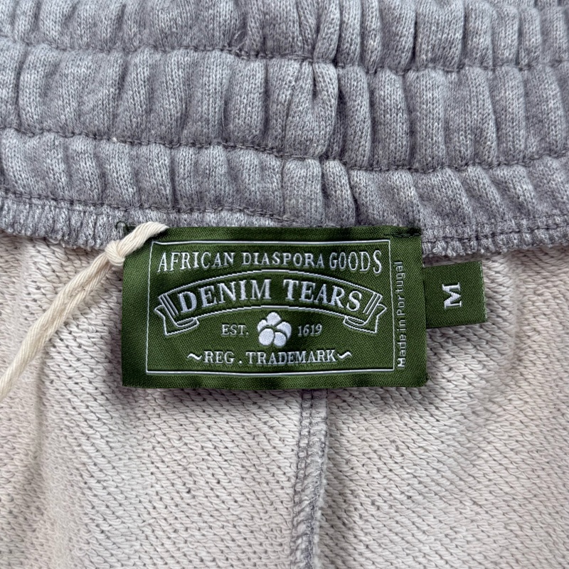 Denim Tears Big Cotton Wreath Shorts 11
