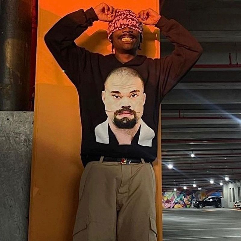 Marcel Zago Hoodie Kanye 6