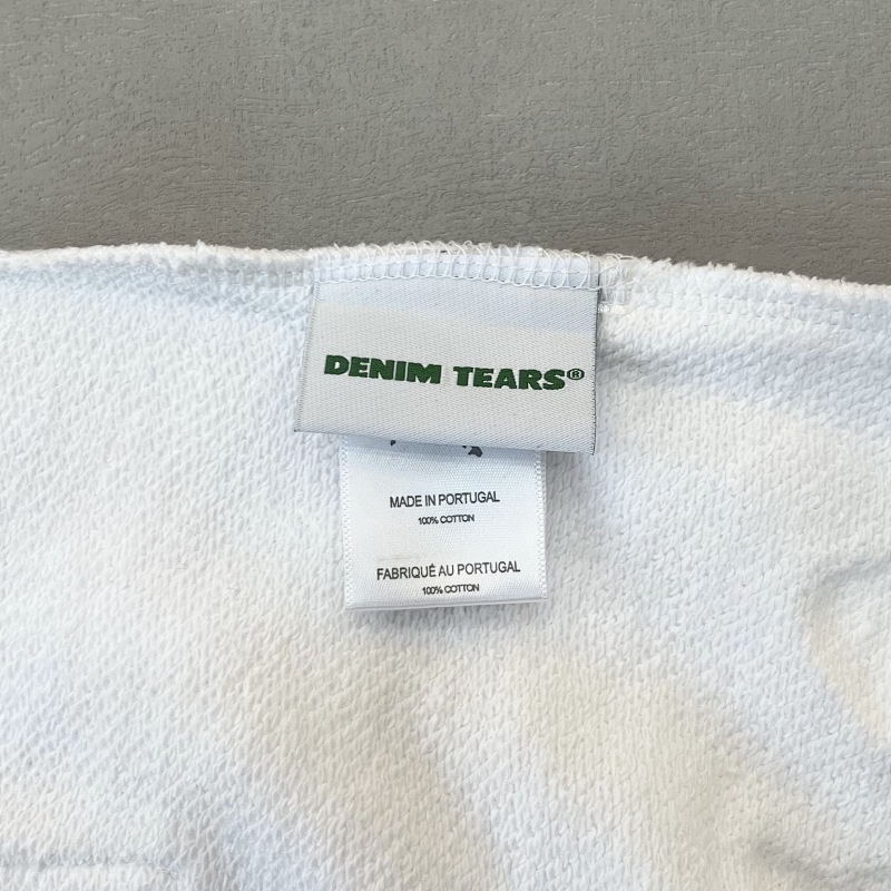 White Denim Tears Cotton Wreath Sweatpants 12