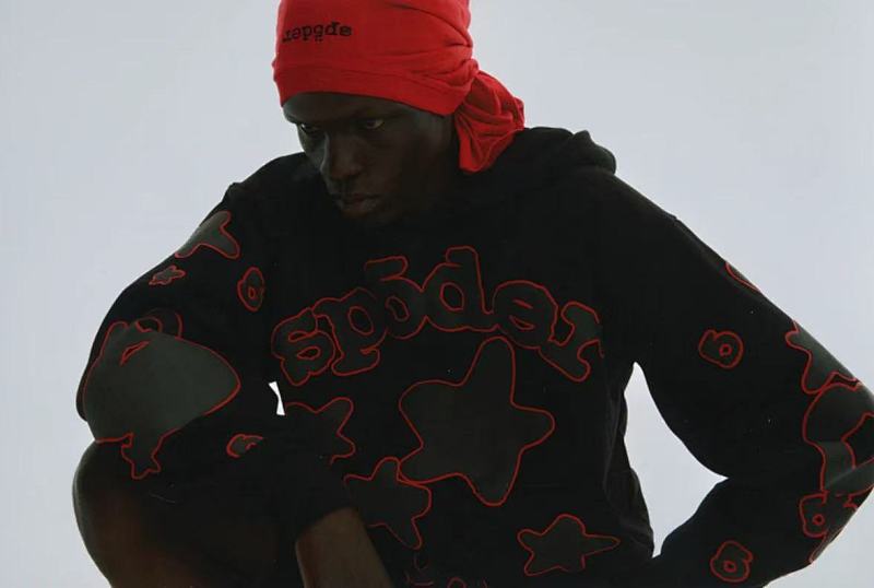 Sp5der Beluga Outline Hoodie 5