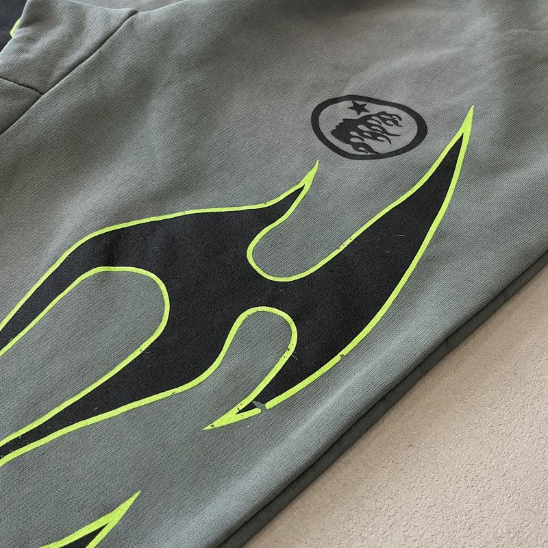 Hellstar Future Flames Sweatpants 5