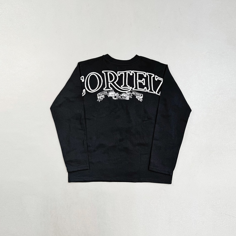 Corteiz Royale Heavyweight Ls Tee 'Black' 2