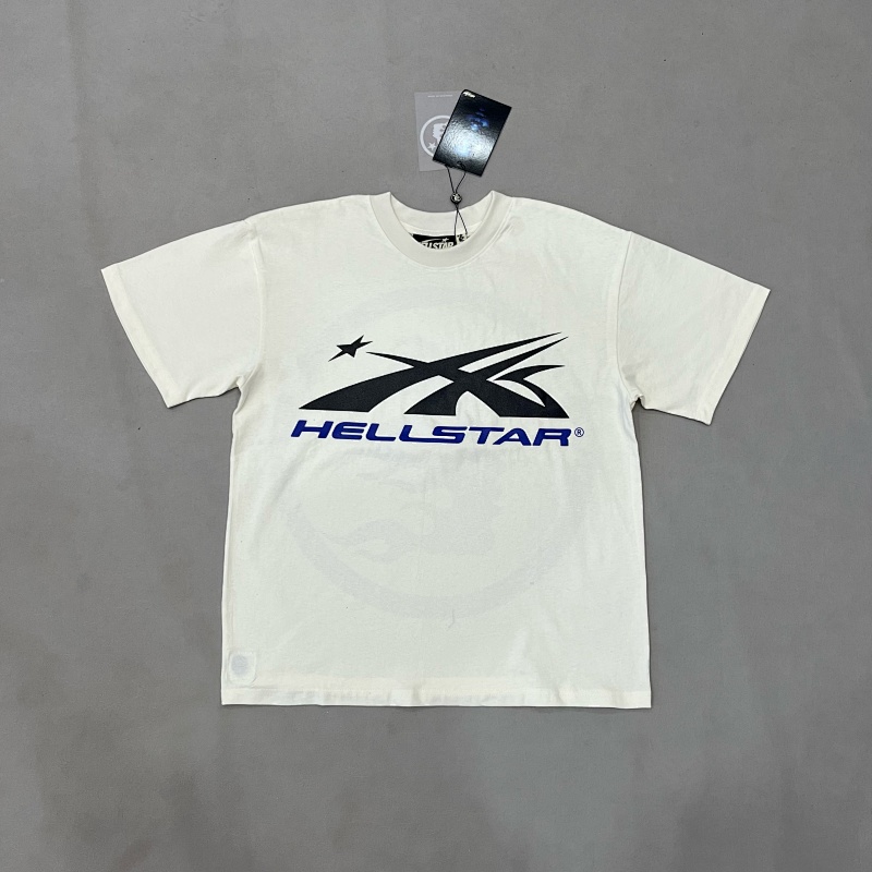 Hell Star Sport Logo Gel T-shirt 6