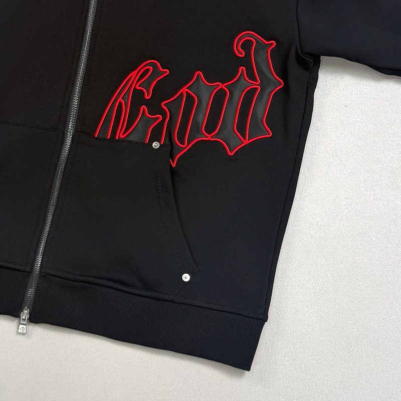 Black/Red Og Logo Sweatsuit V2 Godspeed 9