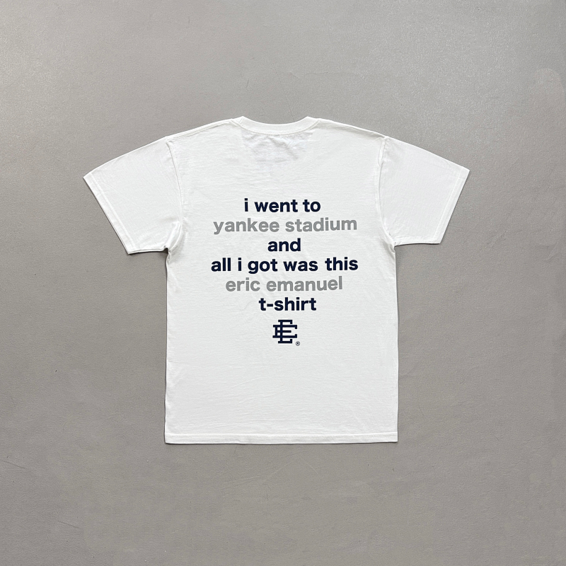 Eric Emanuel Ee Basic T-shirt 5
