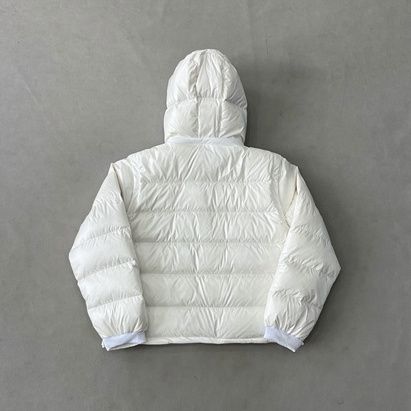 Corvidae Shiny White V2 Puffer Jacket 9
