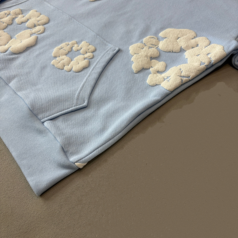 Denim Tears The Cotton Wreath Powder Hoodle 10