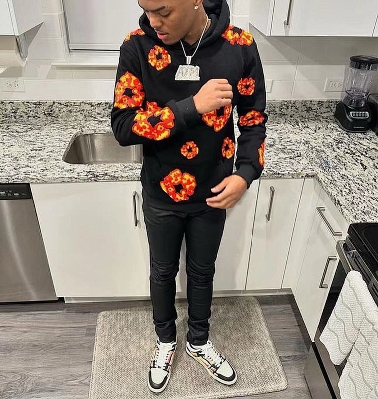 Denim Tears X Offset Wreath Hoodie 4