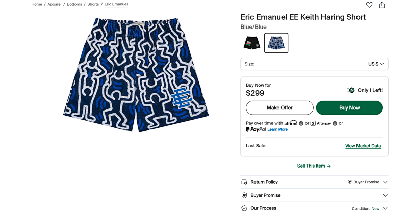 Eric Emanuel Ee Basic Short 2