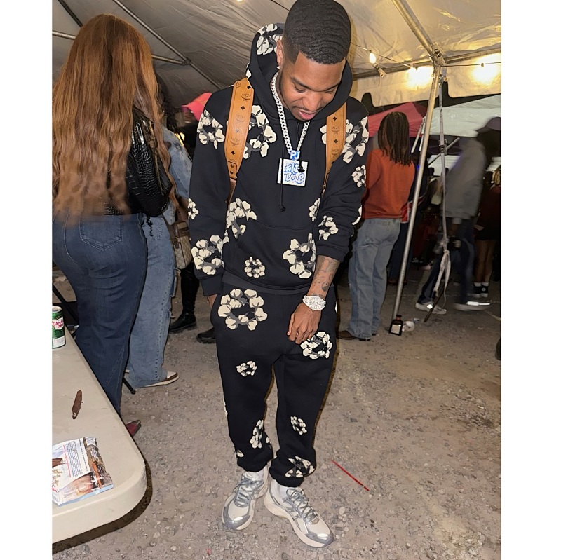 Denim Tears X Cpfm Cactus Tears Wreath Sweatpants 5