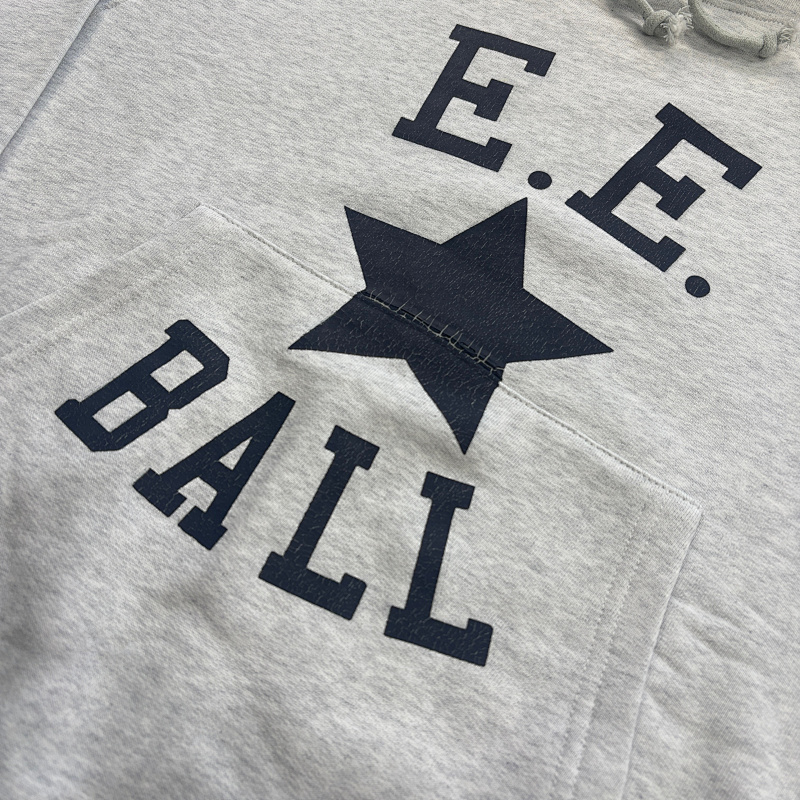 Ee Basic Hoodie Grey Ball 6
