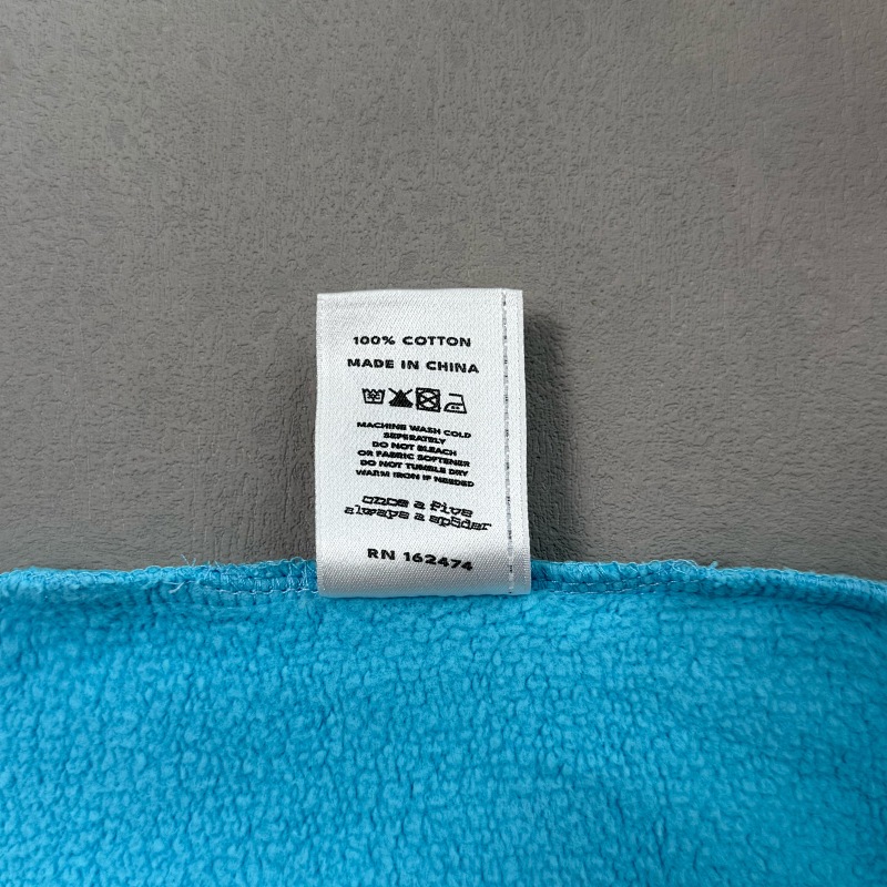 Sp5der Og Web V2 Spray Hoodie Light Blue 11