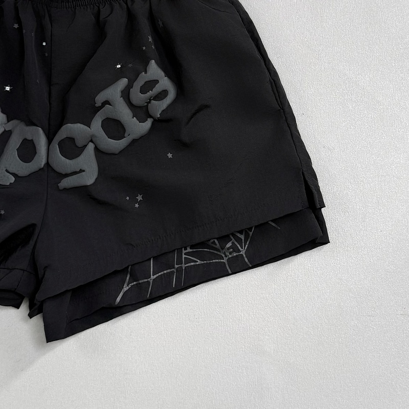 Sp5der Og Web Logo Sweat Short 6
