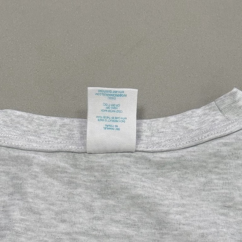 Eric Emanuel Ee Long SleeveGrey/Navy 8