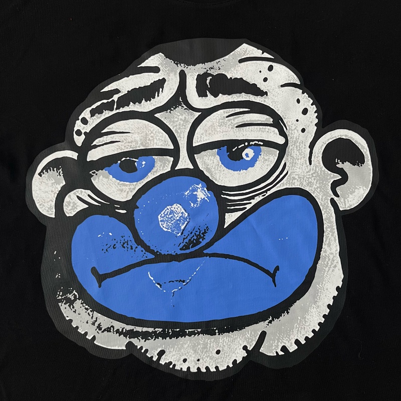Billionaire Studios Bloo Clown Tee Black 8
