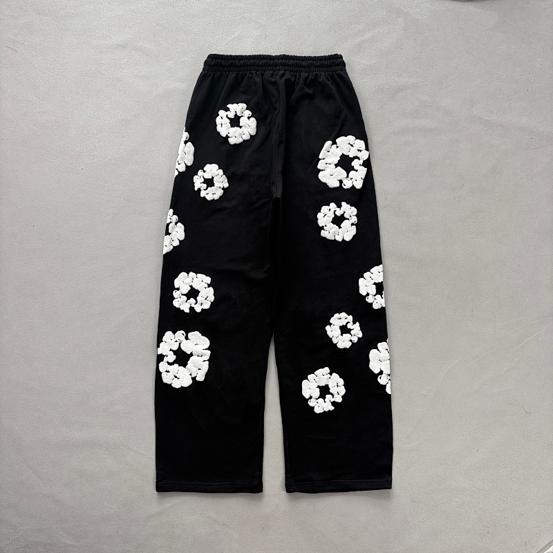 New Cotton Wreath BaggySweatpants Denim Tears 10
