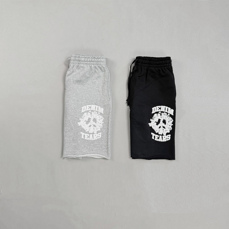 Denim Tears The Cotton Wreath Sweatshorts 2
