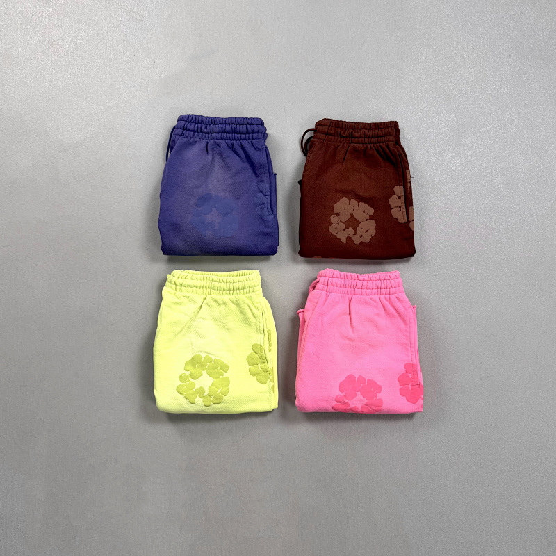 Denim Tears Mono Cotton Wreath Sweat Shorts 12