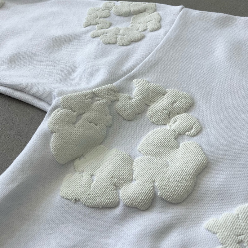 White Denim Tears Cotton Wreath Sweatshirt 9