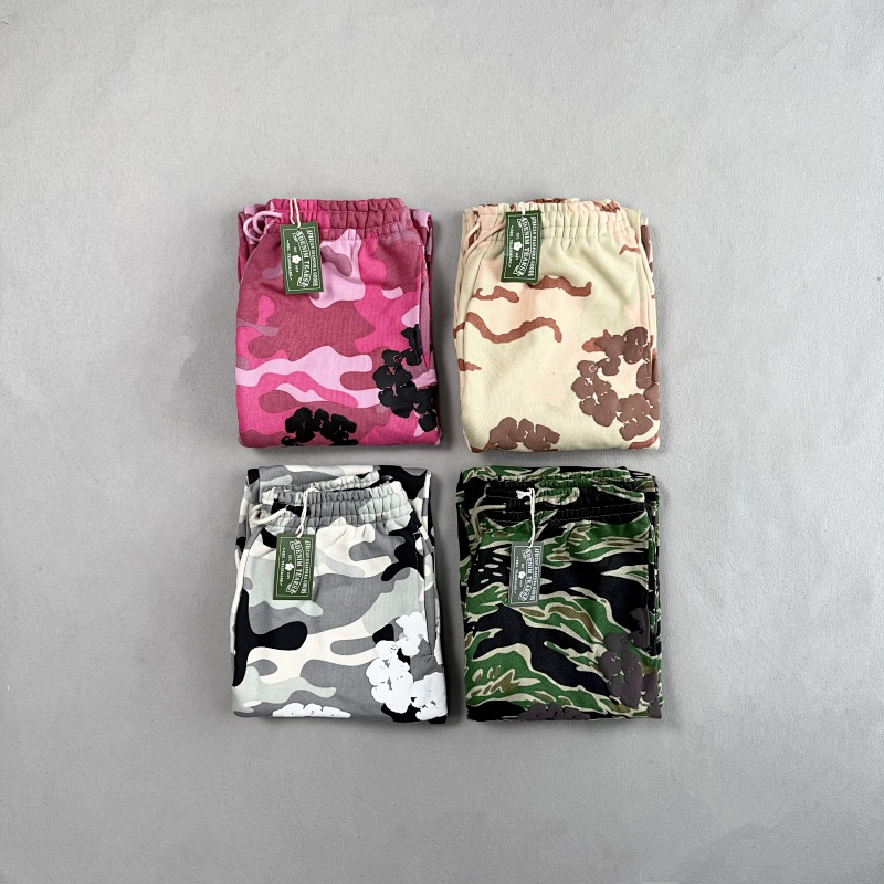 Denim Tears Camo Sweatpants 7
