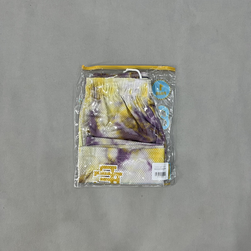 Ee Basic Short Lavender Tie Dye/Blue 4